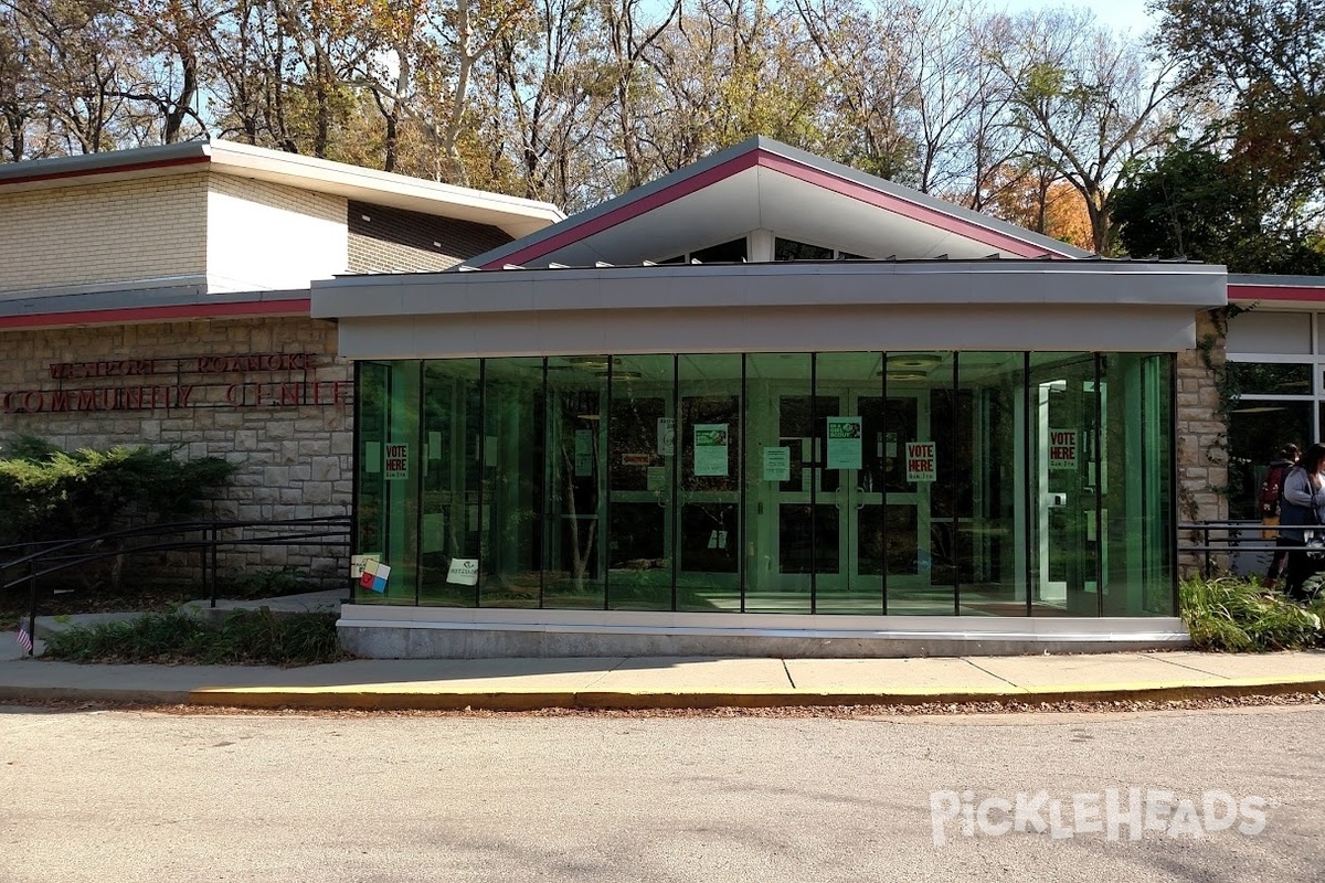 Photo of Pickleball at Westport Roanoke Community Center